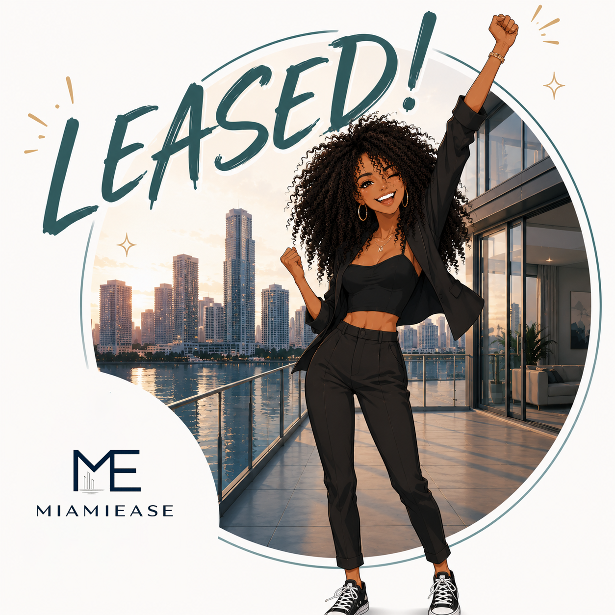 MiamiEase — Another apartment leased in Miami